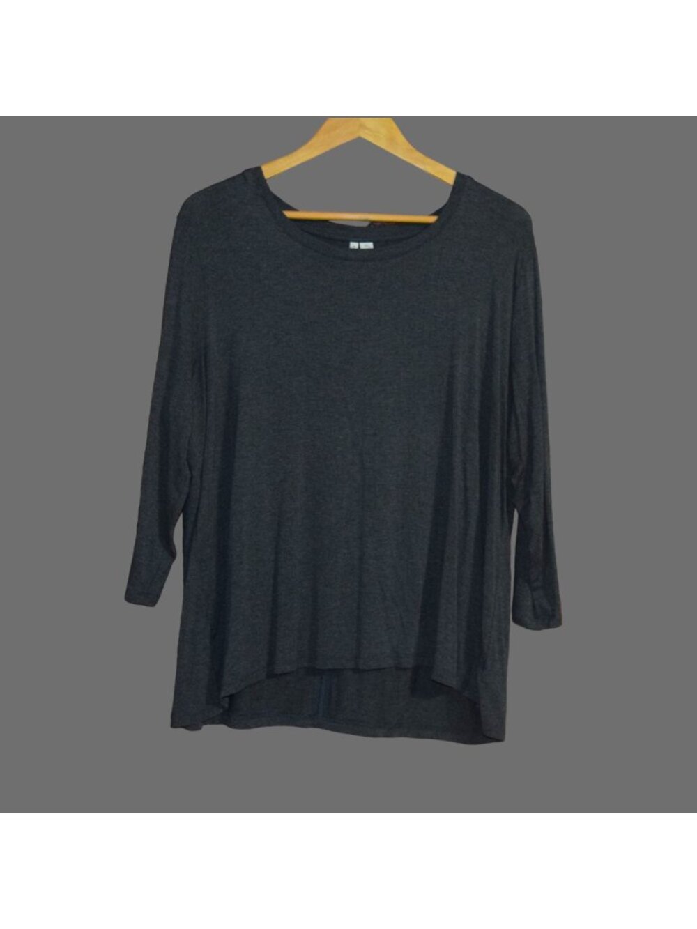 Cato Women's Sz XL Flowy 3/4 Sleeve T-Shirt Blouse